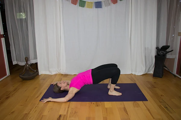 Yoga for open heart, strong back. www.irenamiller.com