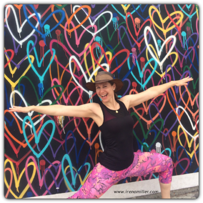 irenamiller.com Yoga for Happiness