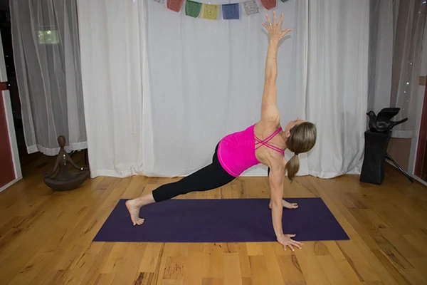 yoga with irena www.irenamiller.com lose the knots in you shoulders