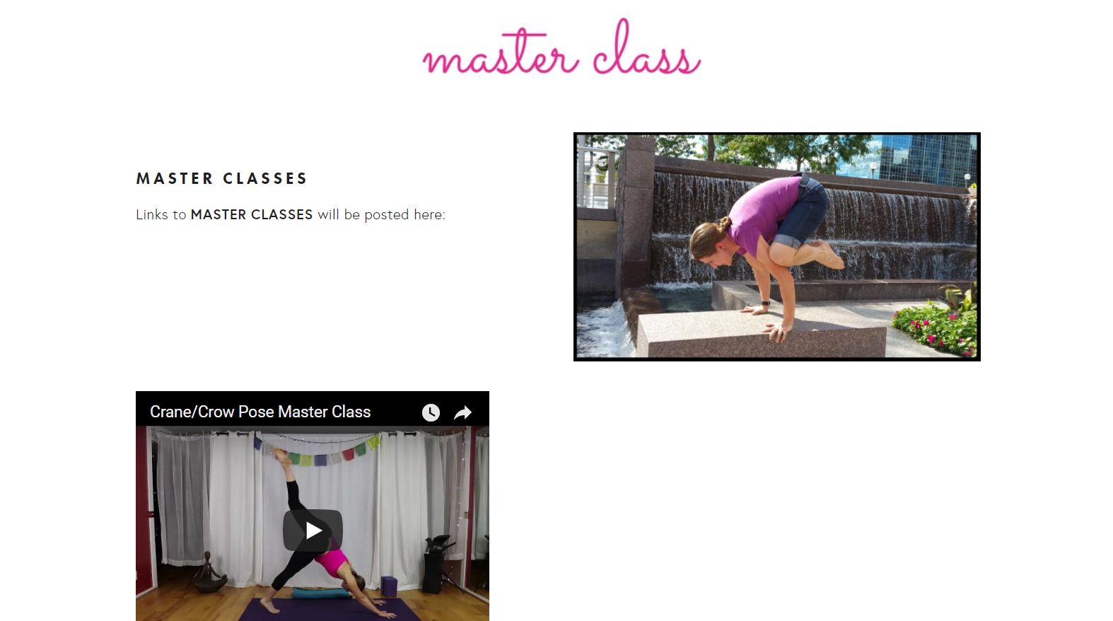 The LIVE Experience of a yoga class online! Yoga Club with Irena Miller www.irenamiller.com
