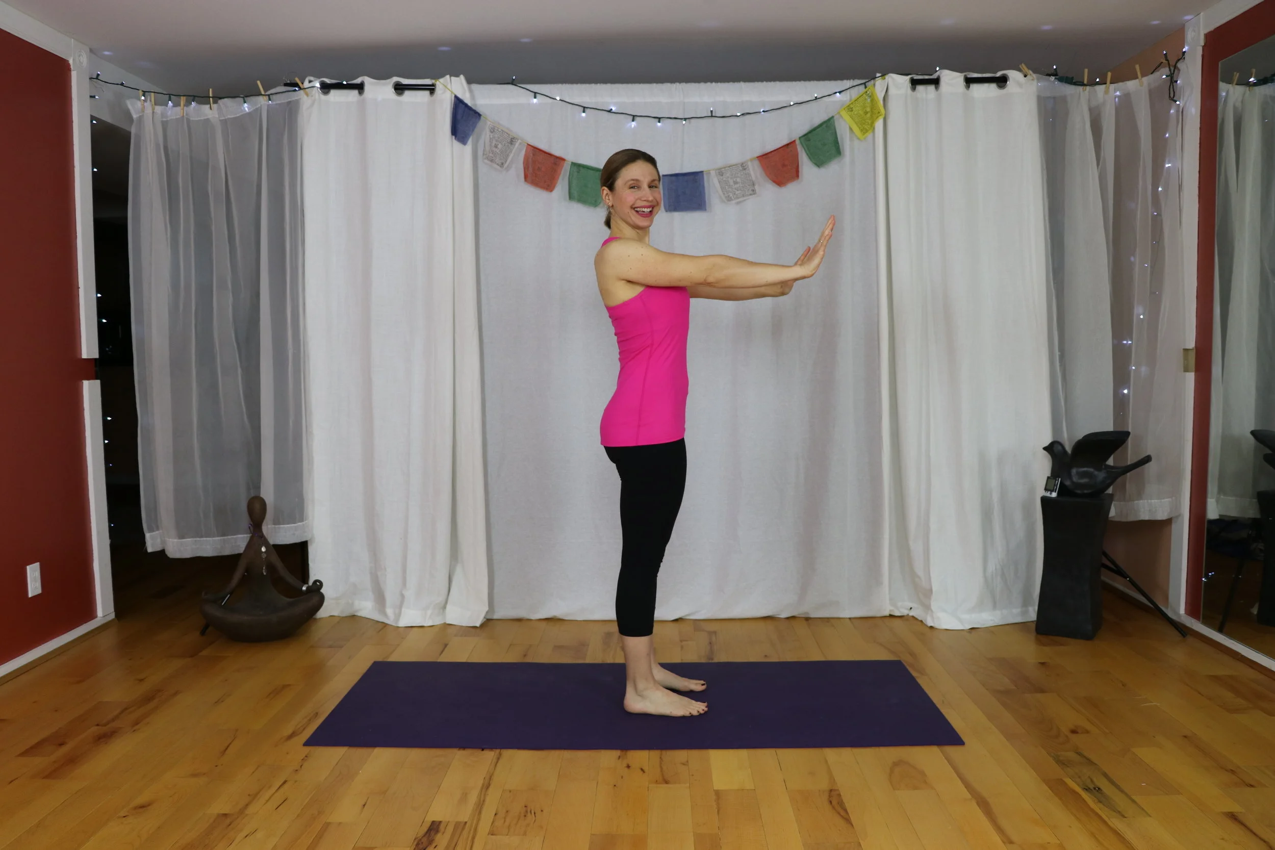 How to do chaturanga safely. www.irenamiller.com Yoga with Irena