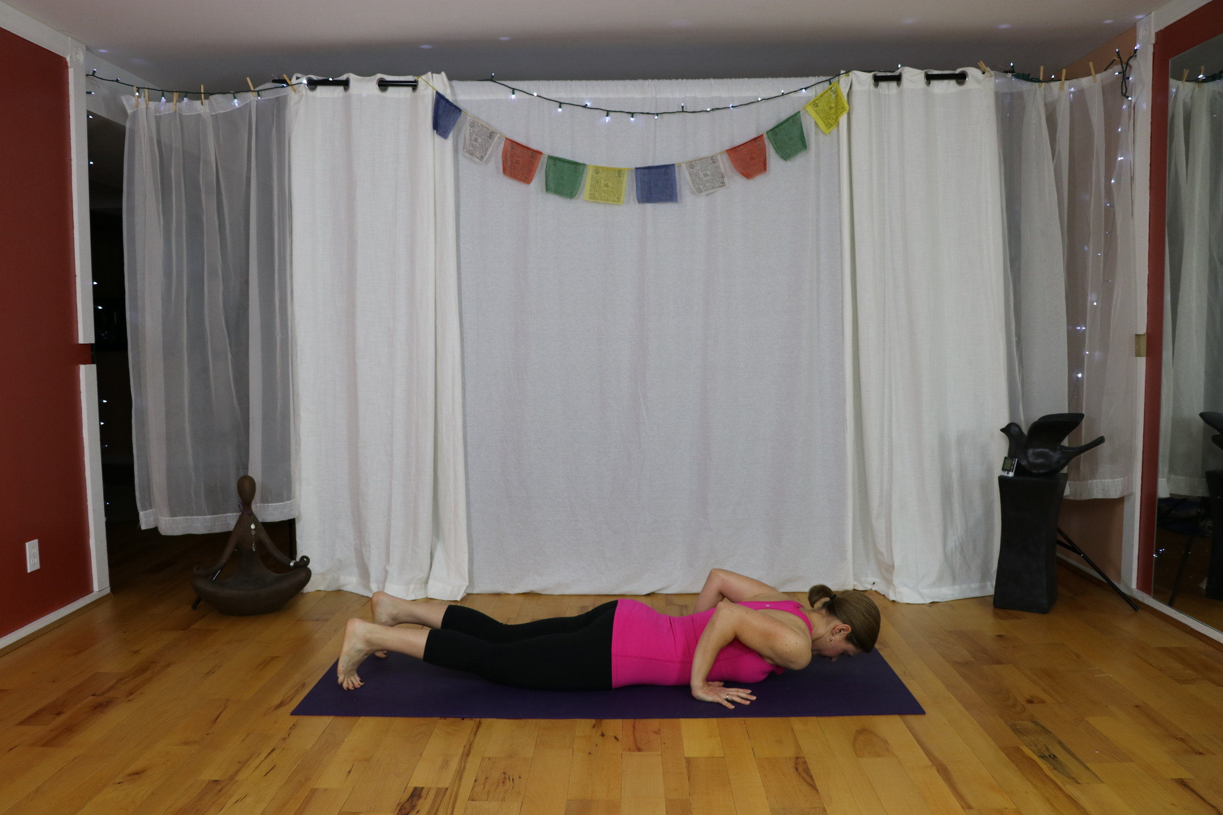 How to do Chaturanga safely. www.irenamiller.com Yoga with Irena