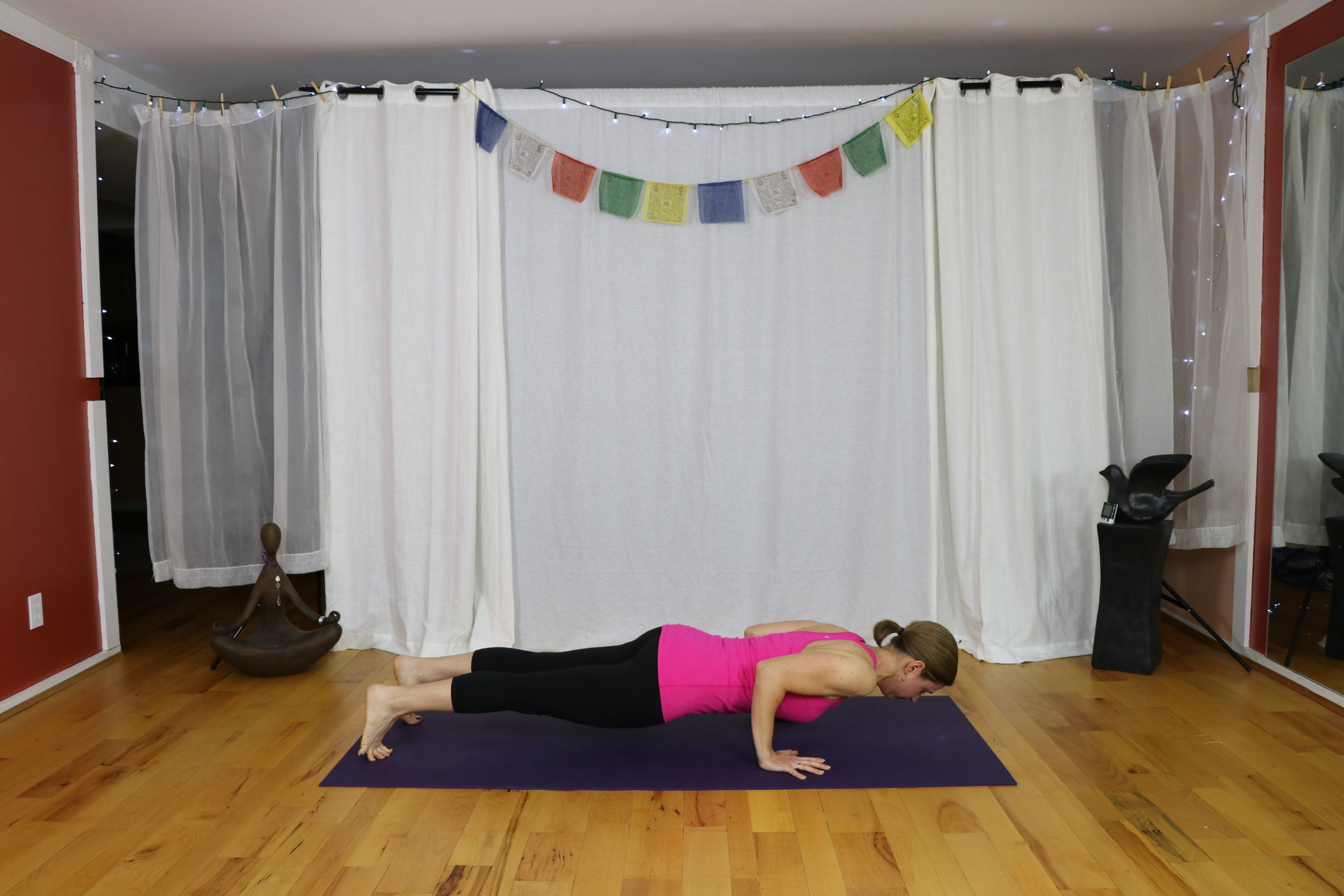 How to do Chaturanga safely. www.irenamiller.com Yoga with Irena
