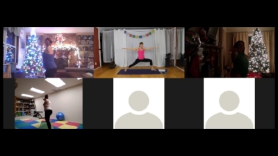 Yoga club - Live Virtual Yoga Classes where you can receive instant feedback on your alignment. Yoga with Irena Miller www.irenamiller.com/yoga-club