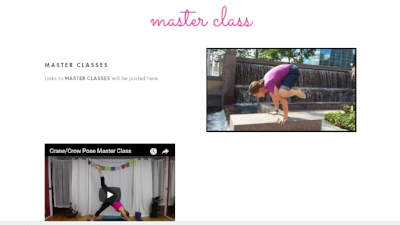 Yoga Club - Virtual Yoga Classes where you can be seen and receive real-time feedback on your alignment. Yoga with Irena www.irenamiller.com/yoga-club