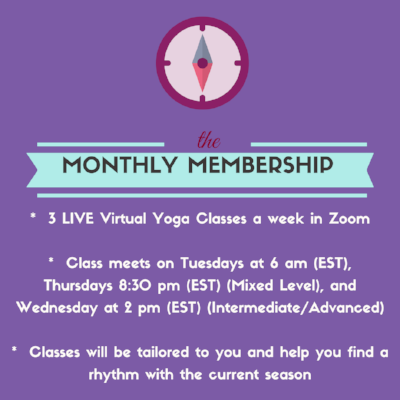 Yoga Club - Live Yoga Classes 3 x's a week! www.irenamiller.com/yoga-club