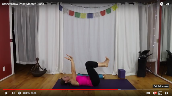 Tone Your Core Yoga with Irena Miller www.irenamiller.com