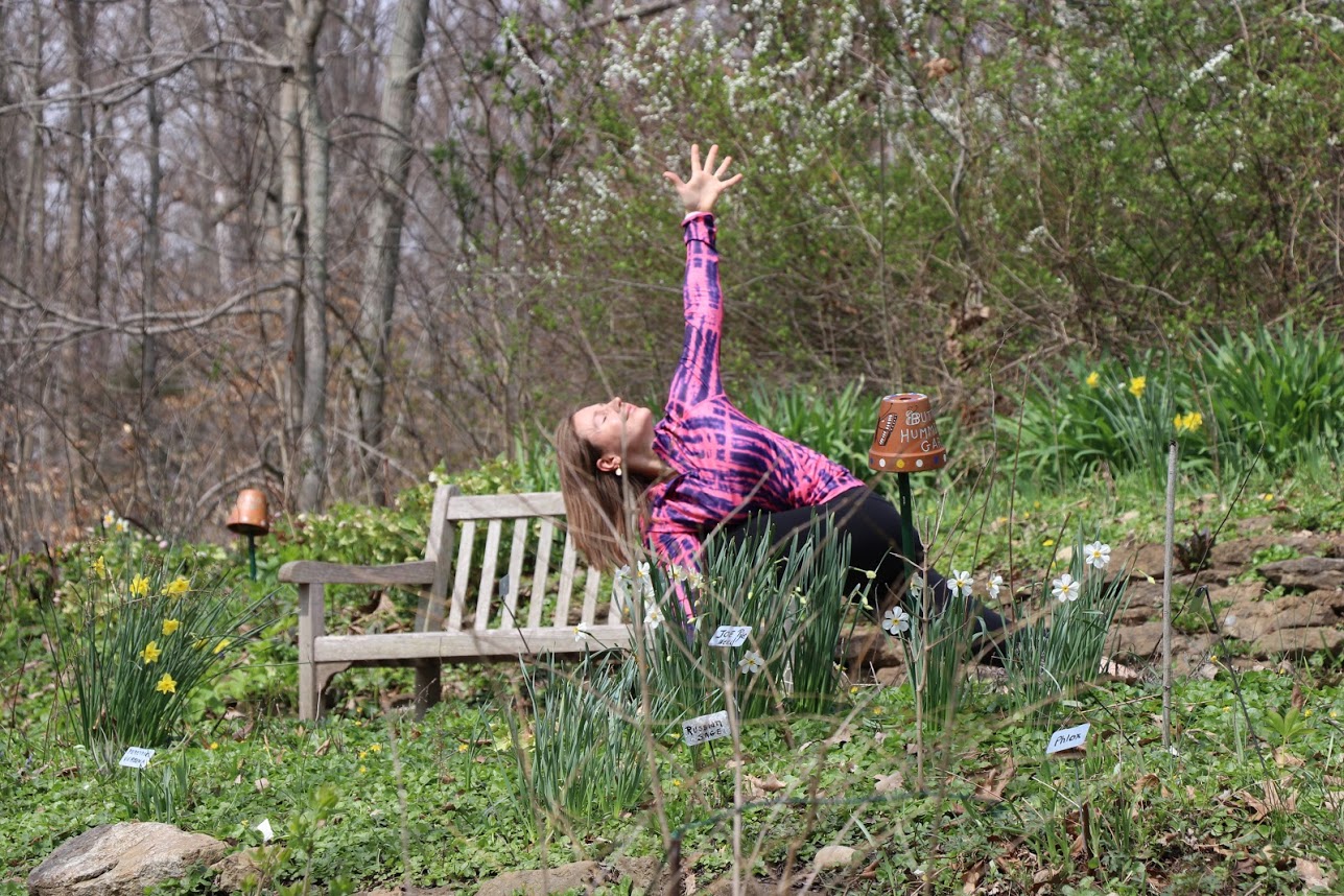 Yoga with Irena Spring Detox www.irenamiller.com