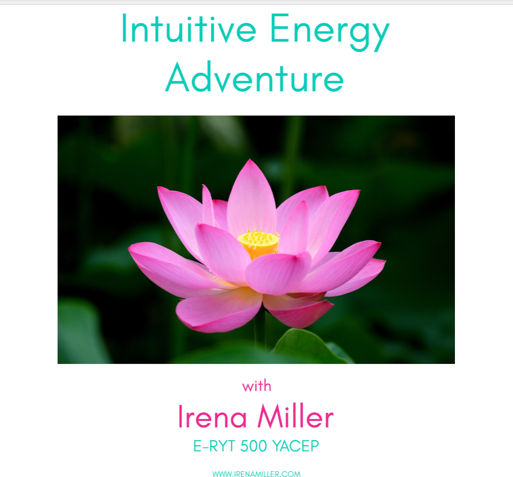 Intuitive Quiz Sheet Irena Miller