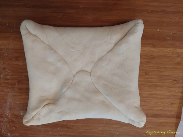 "Where all the butter went?" Butter envelope ready for some rolling