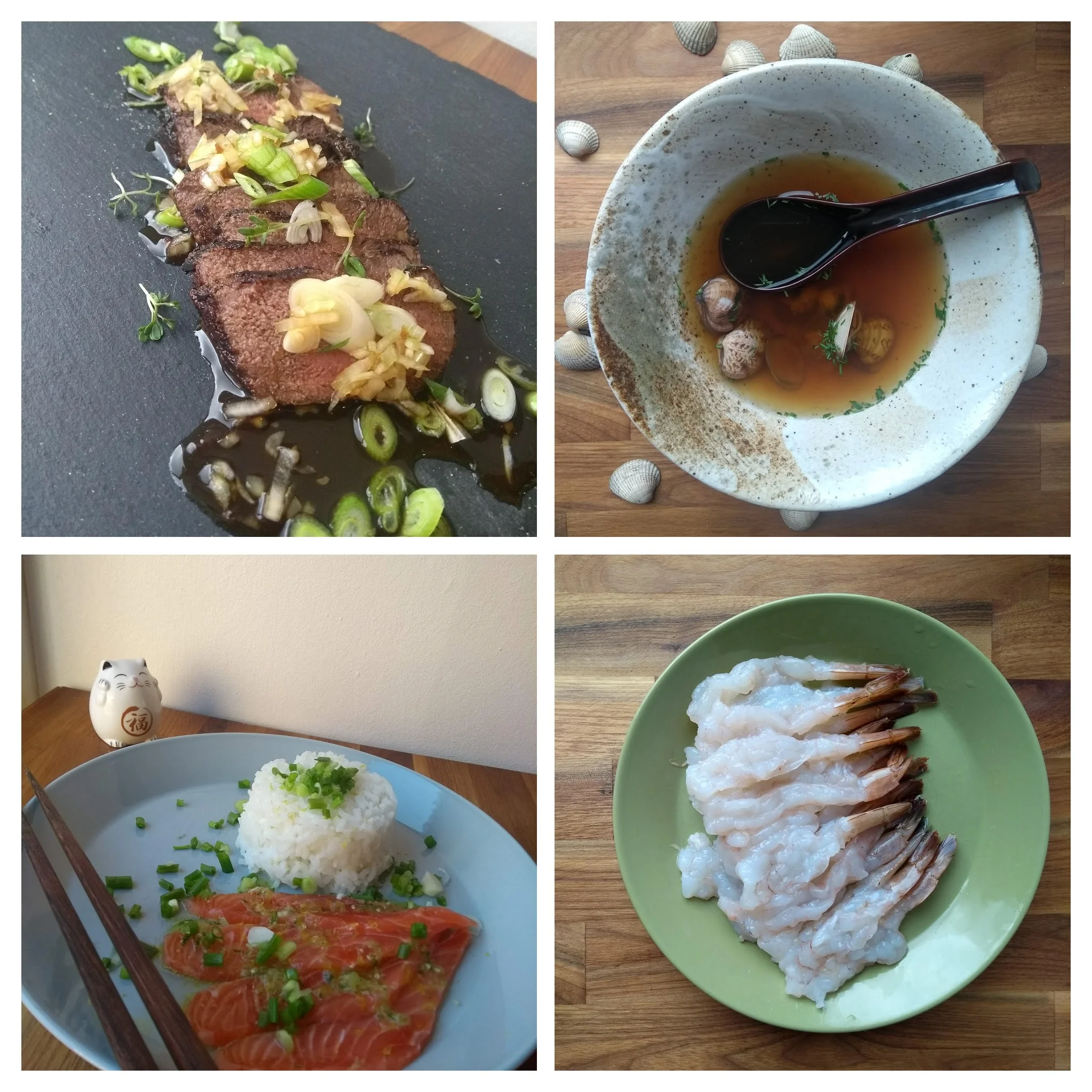 Learning Japanese tastes and techniques . (Recipes from upcoming cookbook Wa the Japanese Cookbook by Joe Kimura Downie)