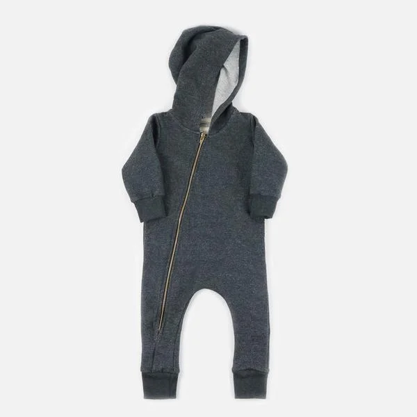 Mini Mioche, Toronto, Lightweight Fleece Biker Romper, $60, available HERE .