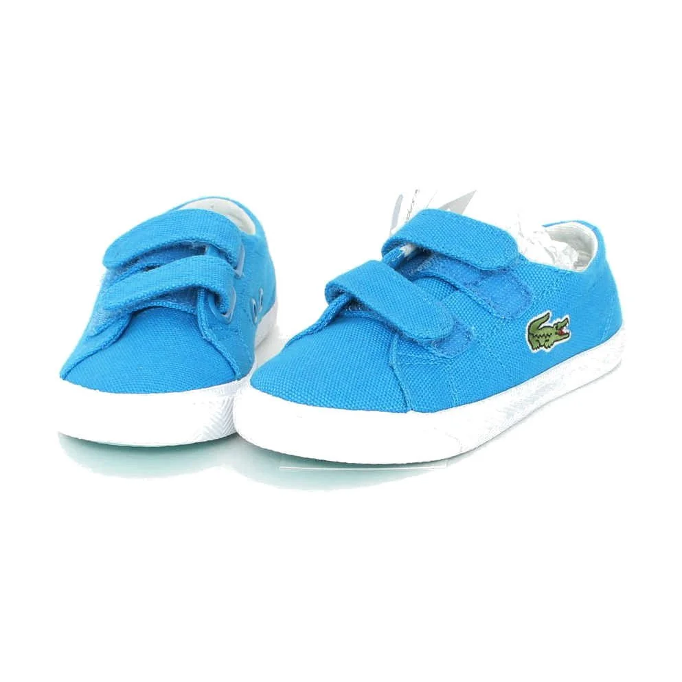 Little White Sneakers, Toronto, Blue Lacoste Shoes, Practically New, $40.00, available HERE .
