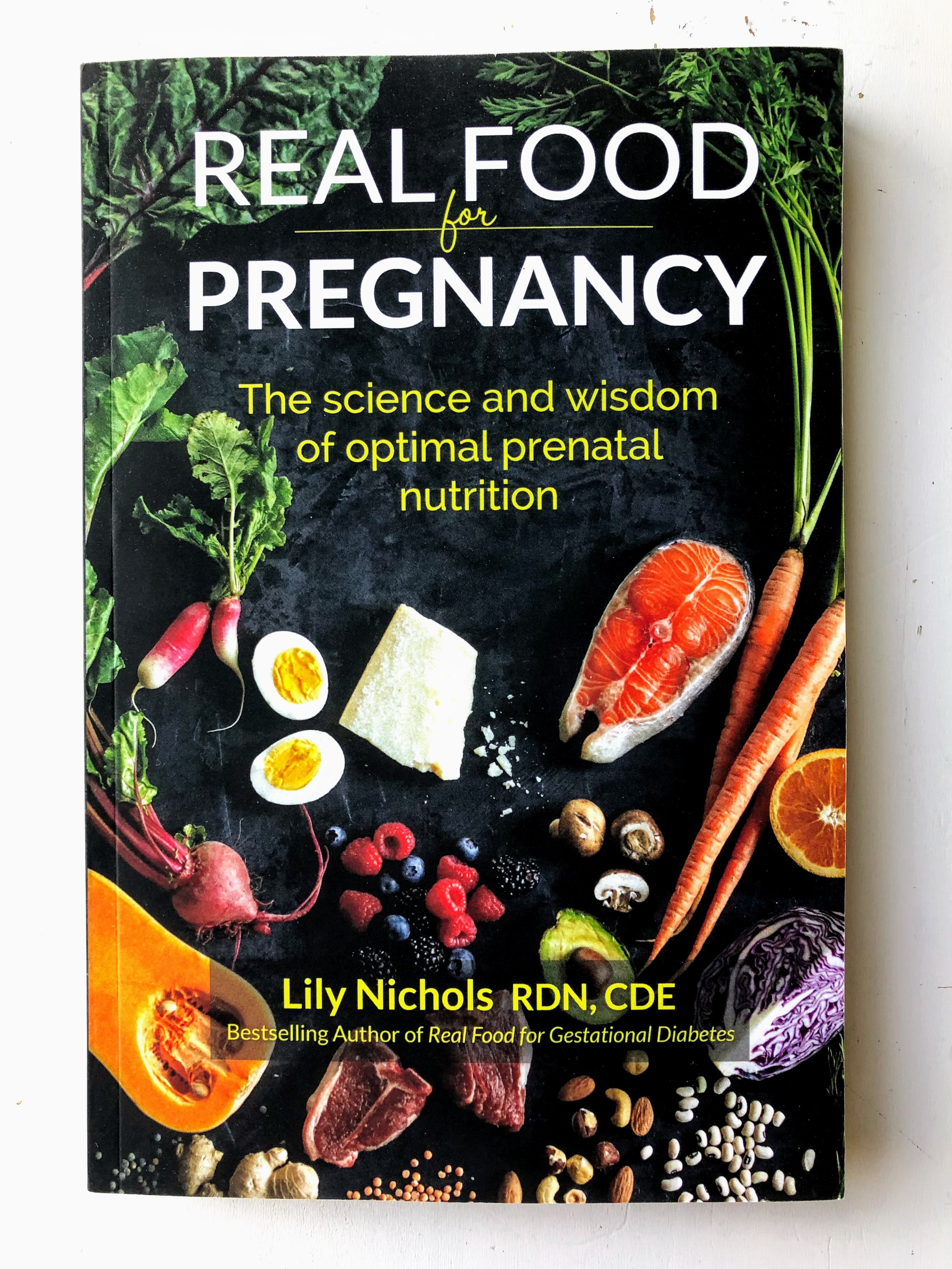 Real Food for Pregnancy - A Book Review — Kate Sissons, Toronto, Childbirth  Education, Birth & Postpartum Doula