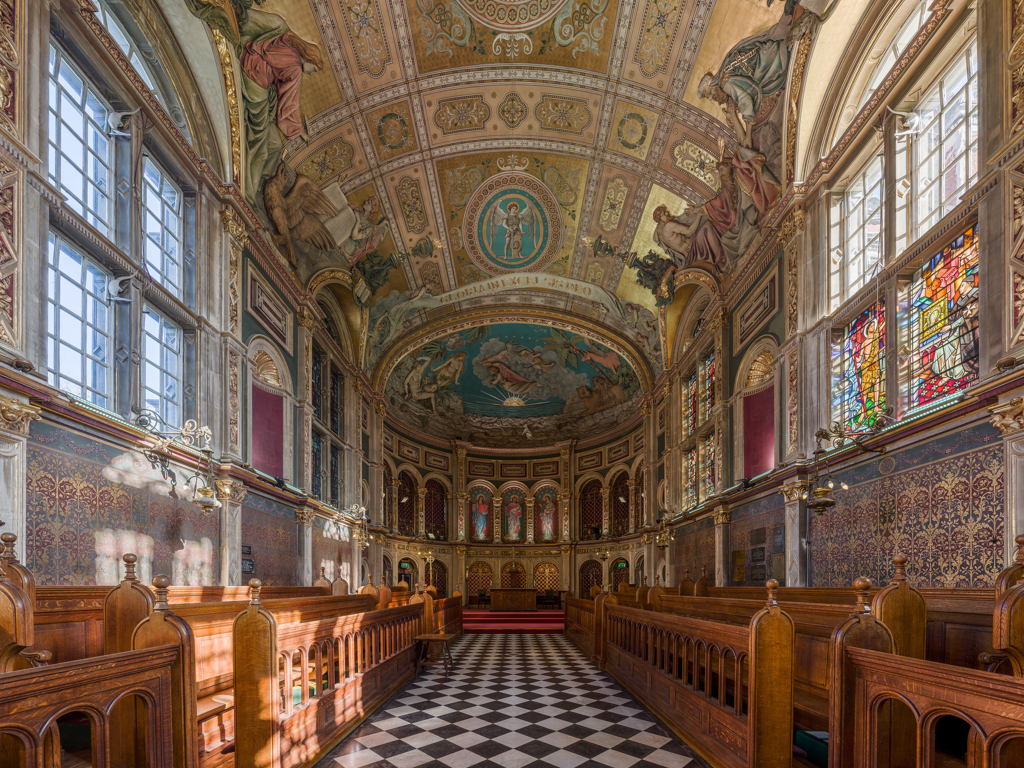 Founders Building - Chapel