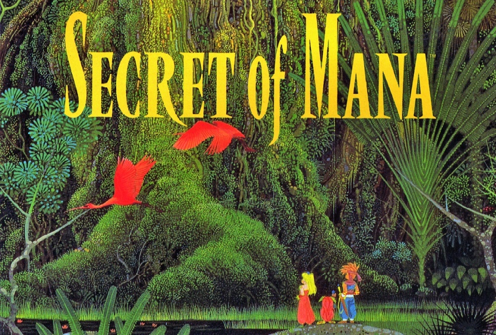 Secret Of Mana Box Art