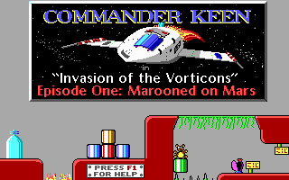 25378-commander-keen-1-marooned-on-mars-dos-screenshot-opening-screen.gif