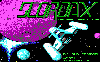 80249-slordax-the-unknown-enemy-dos-screenshot-title-screen.png