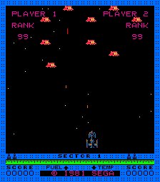The original shooter, Astro-Blaster!