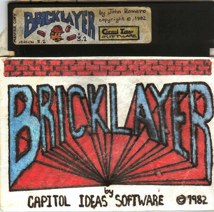 My first arted-up disk.