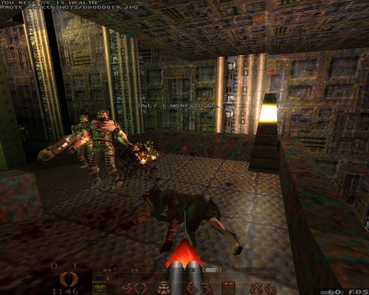 Quake 1's Player Speed