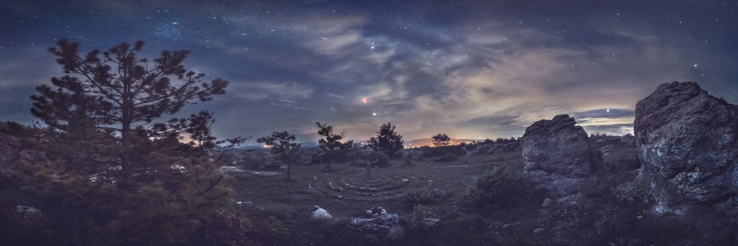 Blood Moon Eclipse