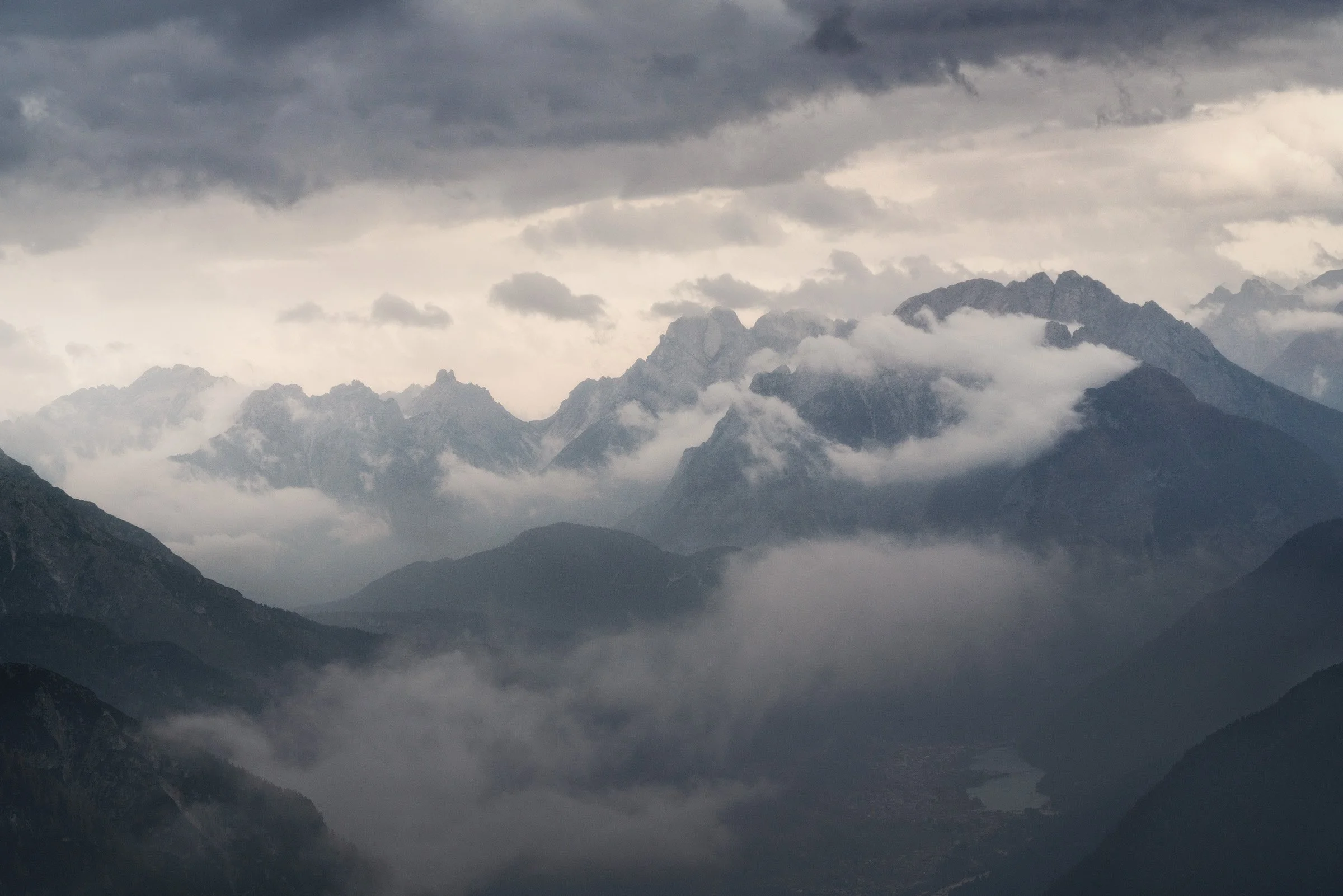 Ghostly Clouds