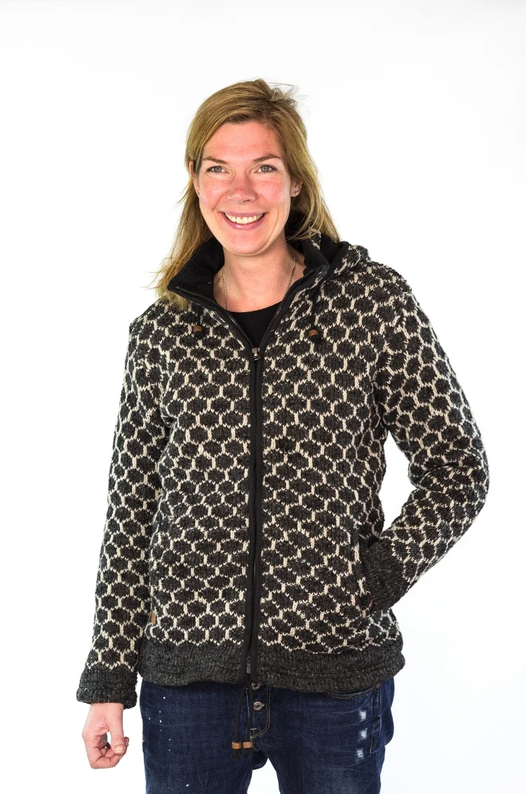 Dames vest Beehive