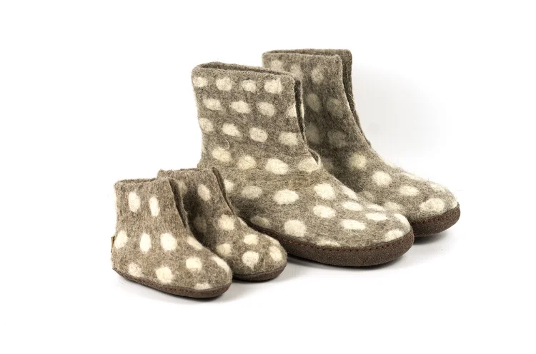 Dames Pantoffels – Puur Nepal