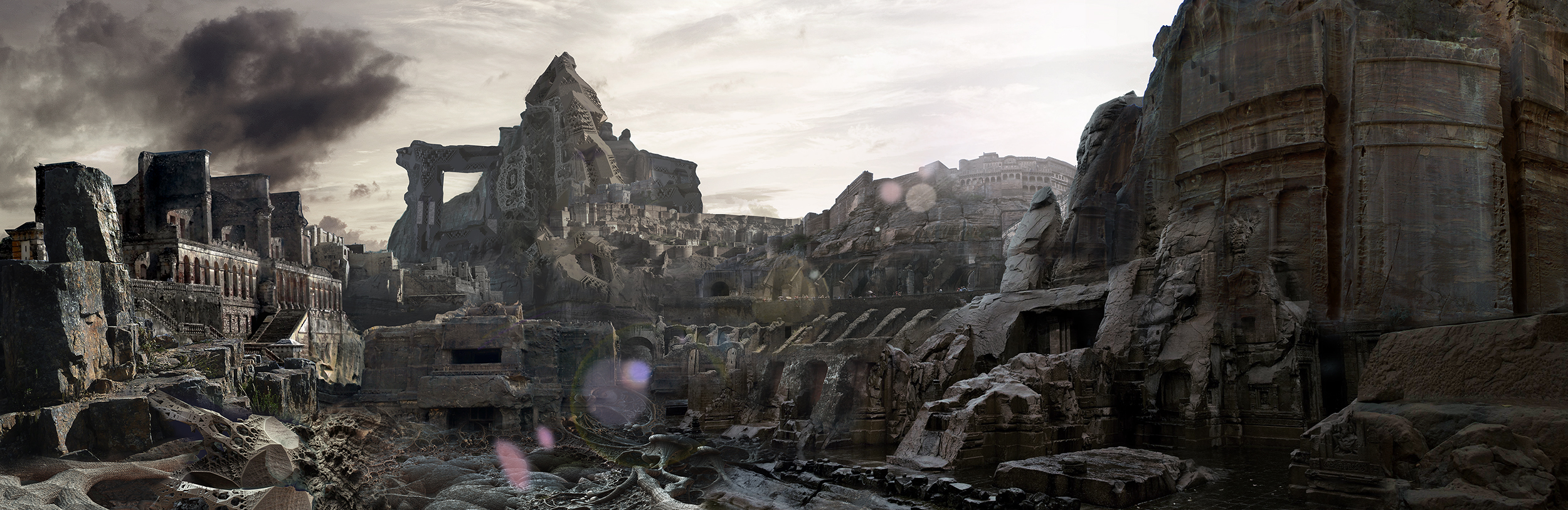 Concept Adventure Sci Fi Christoph Unger Concept Artist