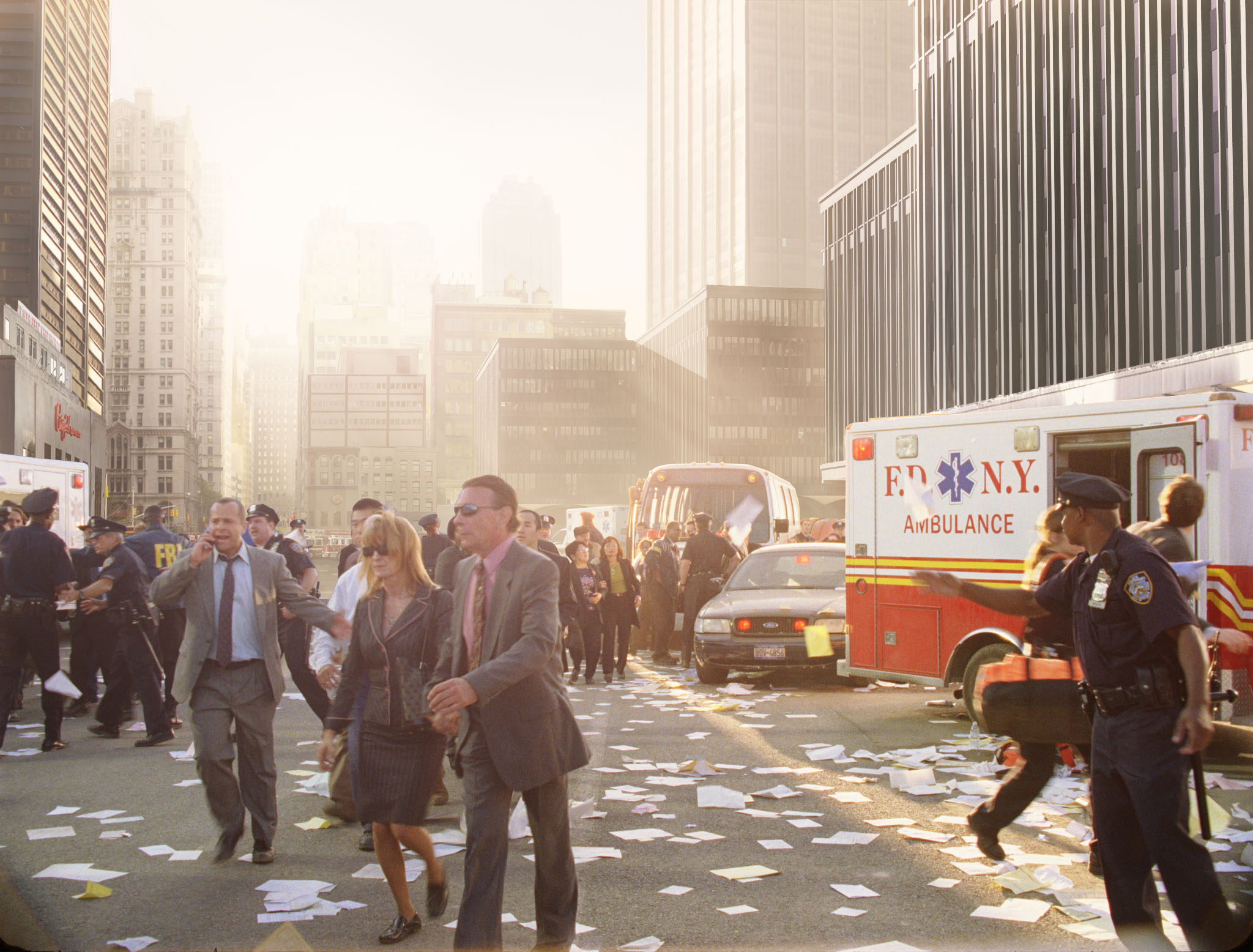World Trade Center (2006) / DMP