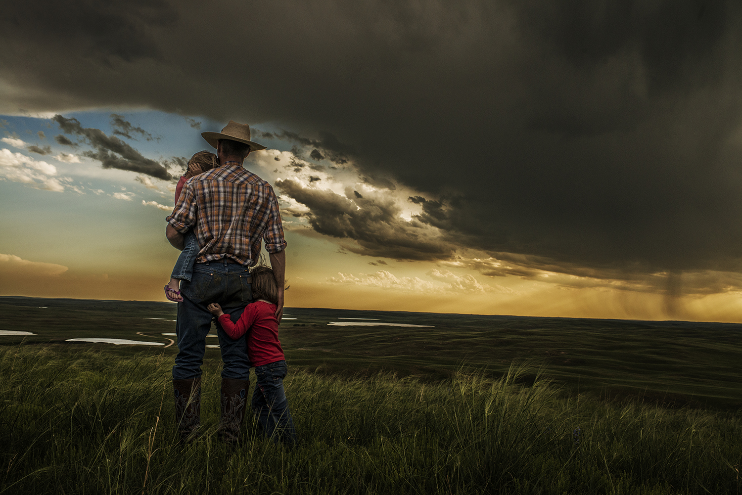 My friend Tyler Messersmith and two of his four daughters, Ava and June on their ranch in the Sandhills of Nebraska. For me this is the most sublime place on earth. Visit The Nebraska Project to learn more about the sandhills, and make sure to come back to billfrakes.com for more of Bill's favorite moments. 
