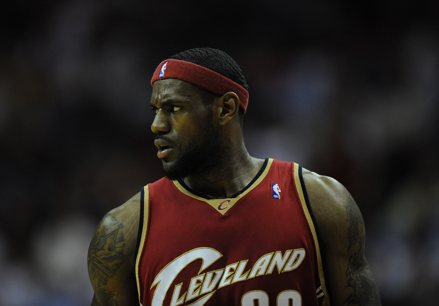 LeBron James. You don’t really even have to add his last name. Easily one of the most impressive athletes I’ve had the pleasure of photographing. Home in Cleveland.
