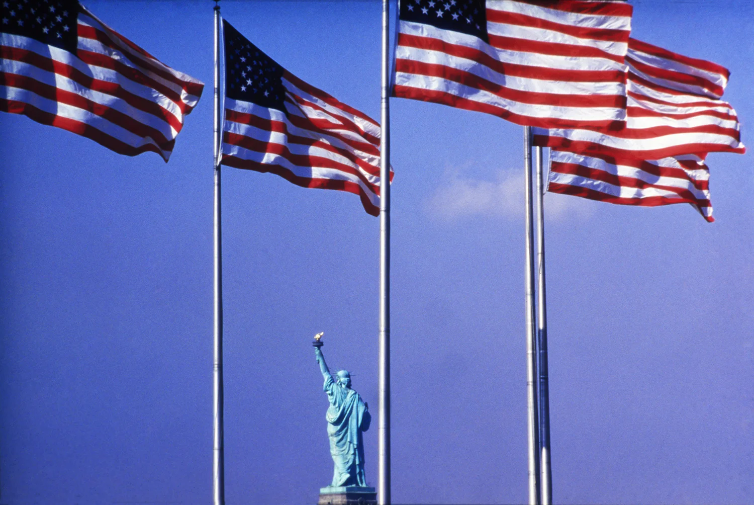  Lady Liberty, New York Harbor 