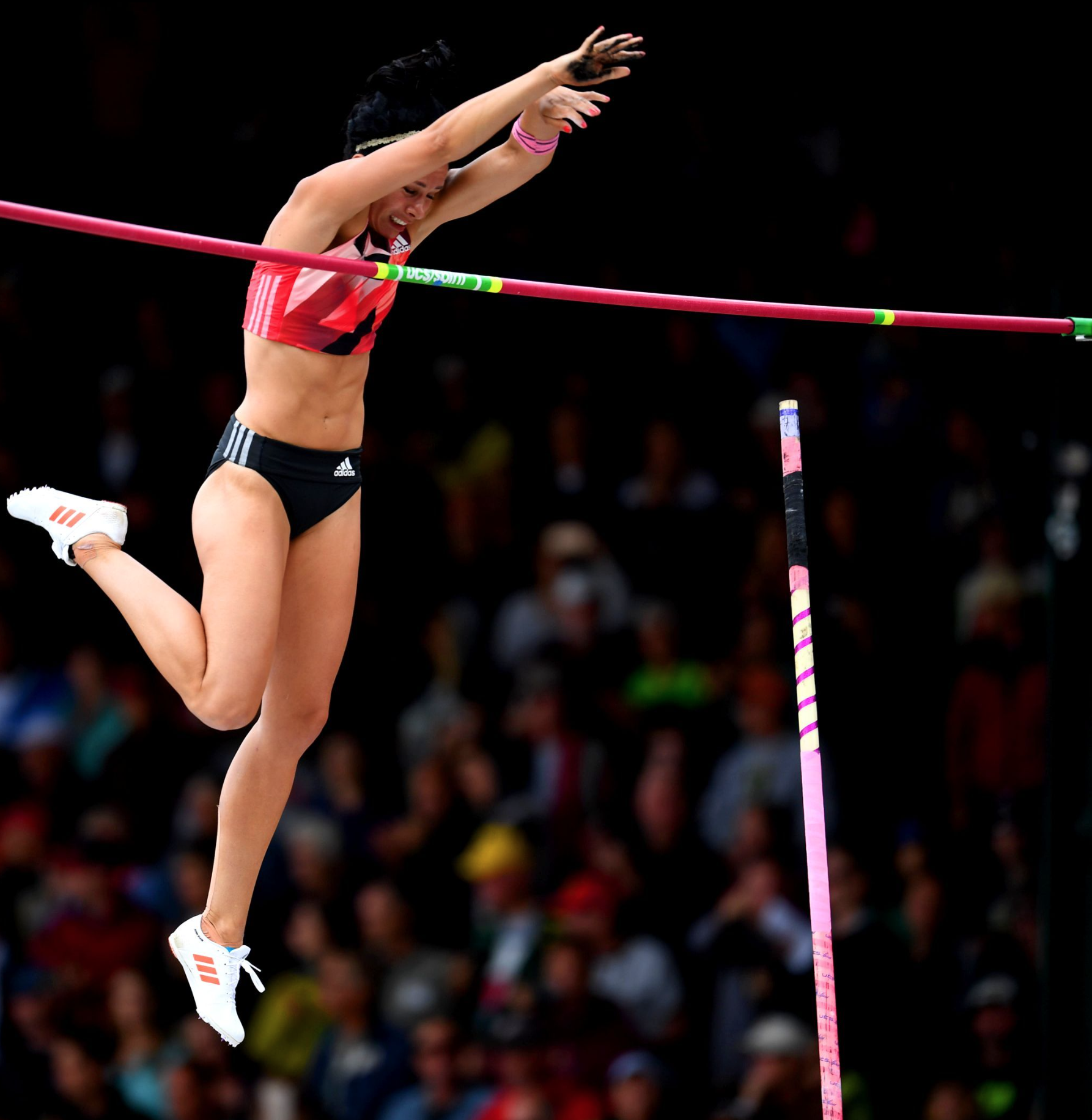 Jenn Suhr, the current Olympic and world champion in the pole vault, won the event at the trials and will try to defend her title in Rio. 