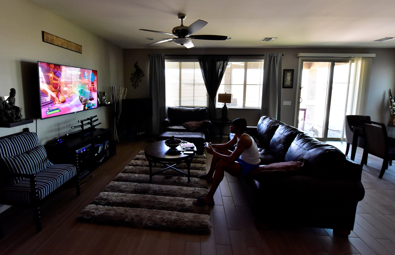 Training for the Olympic trials in any sport can be exhausting. Fortunately, Merritt is able to relax in his home afterward, He also binge-watched shows while recovering from his kidney issues. Perhaps Netflix should make a series about him. 