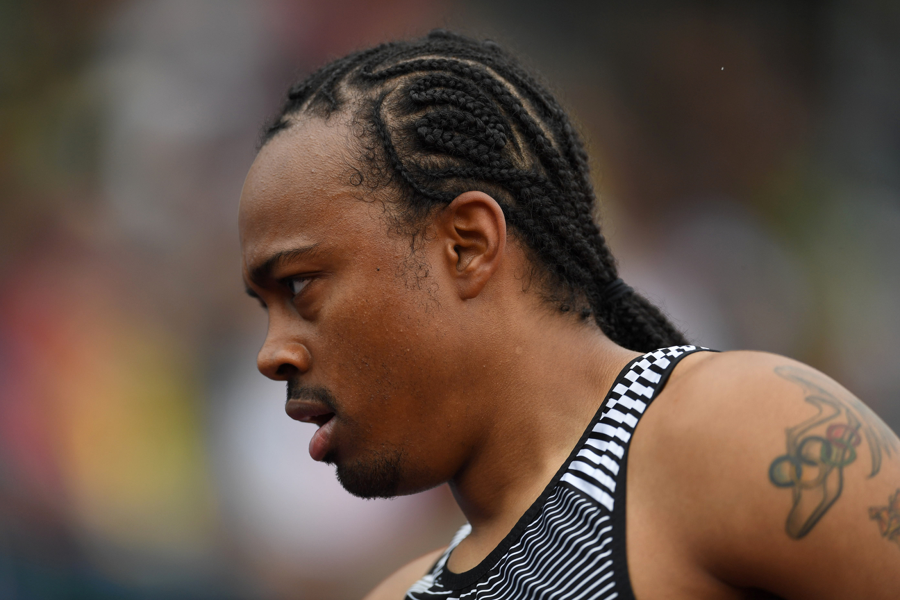 Merritt wasn't thrilled with his time of 13.64, more than a half-second off his world-record time, but he was happy to advance and is looking to do "something magical'' in ensuing rounds. But what could be more magical than what he has already done?