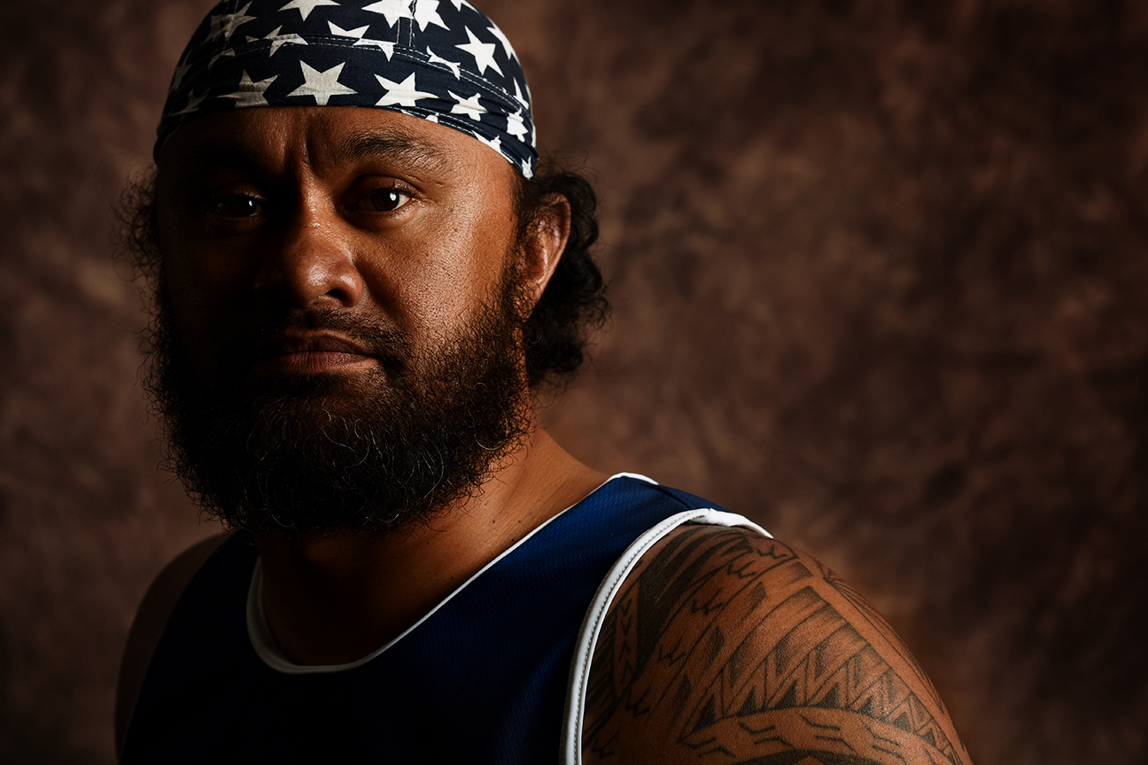Sualauvi Tuimalealiifano, 37, is from Kalihi, Hawaii. He was serving with an elite special operations team in southern Afghanistan when he was trapped by Taliban fighters. Sua's injuries left him paralyzed from the neck down. He won gold in wheelchair rugby.