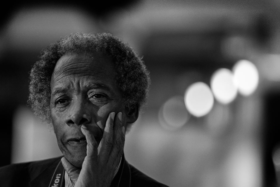 John H White. Legend. He was awarded the Pulitzer Prize for Photojournalism in 1982. I could listen to him speak for days on end. "Make your good better, and your better, best." I'm blessed to call him a friend.
