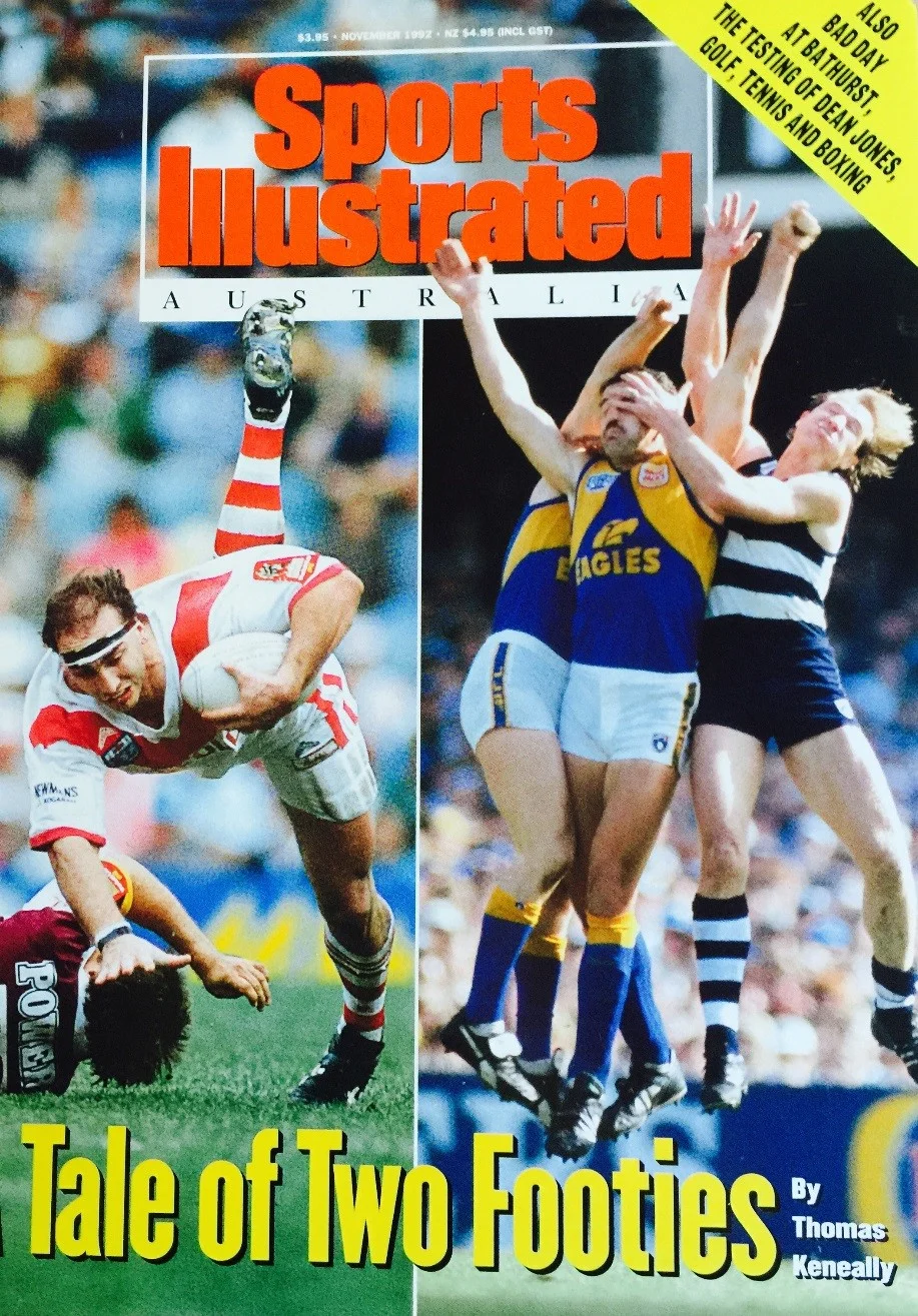 Australia, 1992.