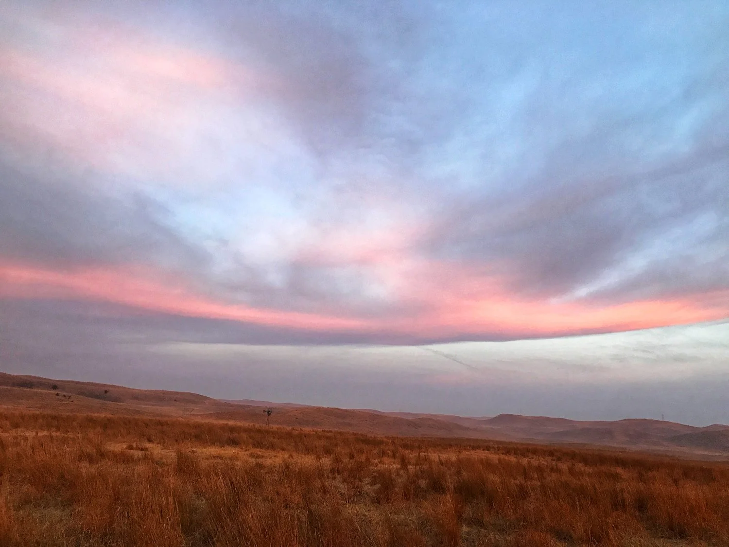 An April Night in the Sandhills