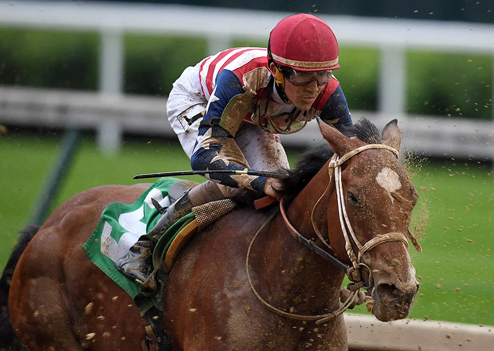 Hernandez rides Peloncillo in Race 5 on Thursday at Churchill Downs. Peloncillo did not finish in the money in a race won by Darion's Dream.