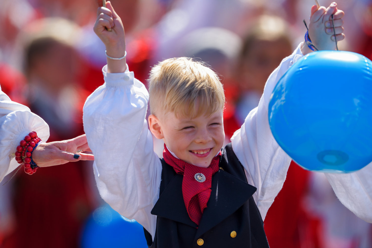  Tallinn, EstoniaParade through city and opening ceremony 