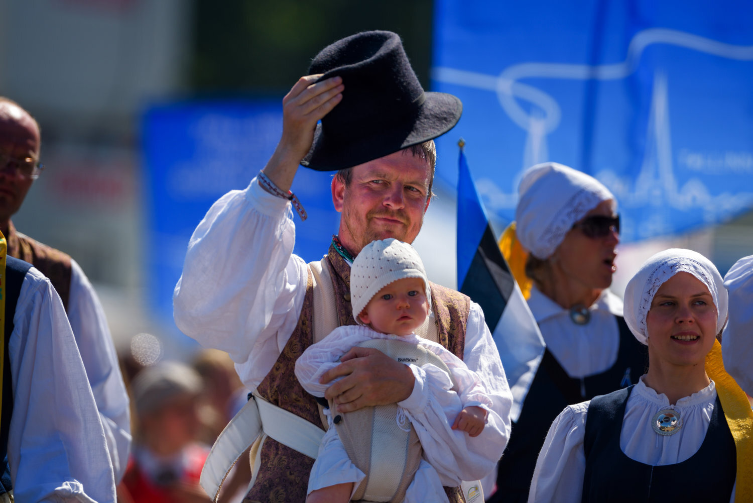  Tallinn, EstoniaParade through city and opening ceremony 