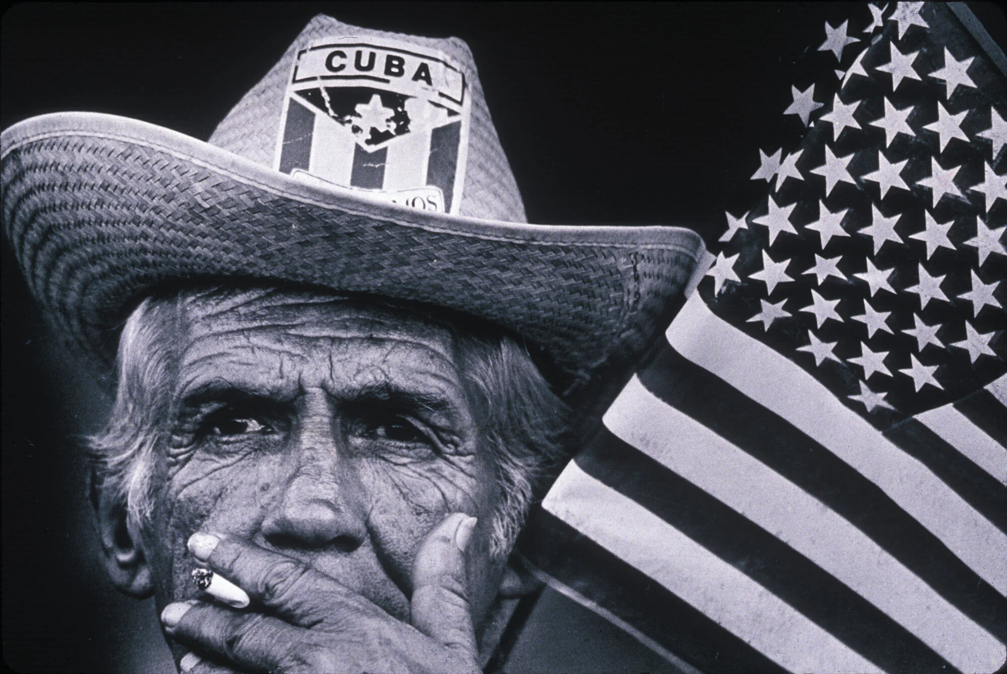  Miami rally during 1979 exodus from Cuba. 