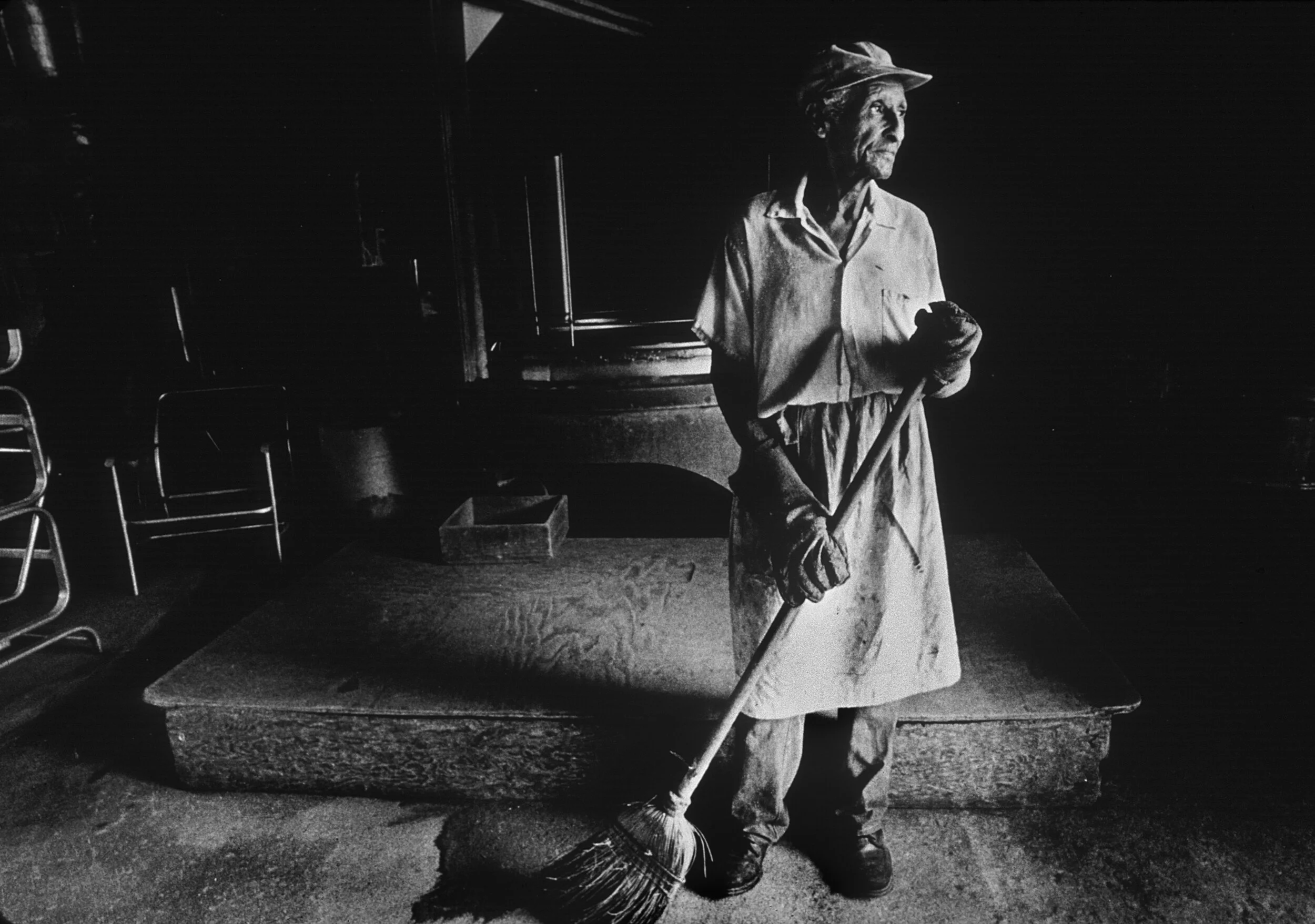  Sweeping, Miami. 