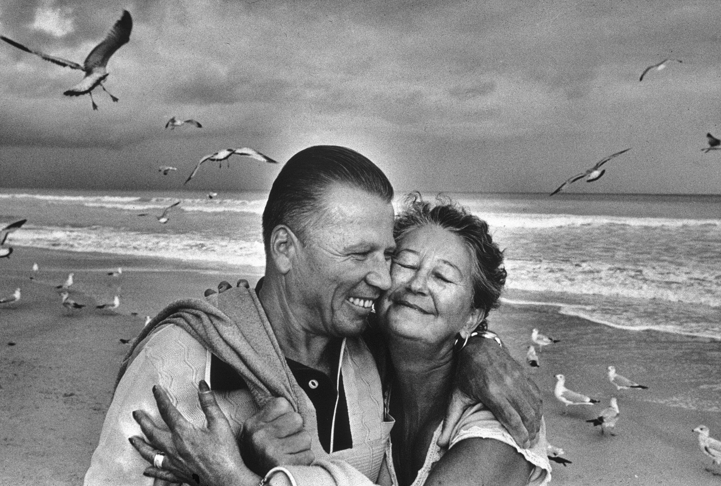  Canadian couple.  Married 50 years.  Miami Beach  