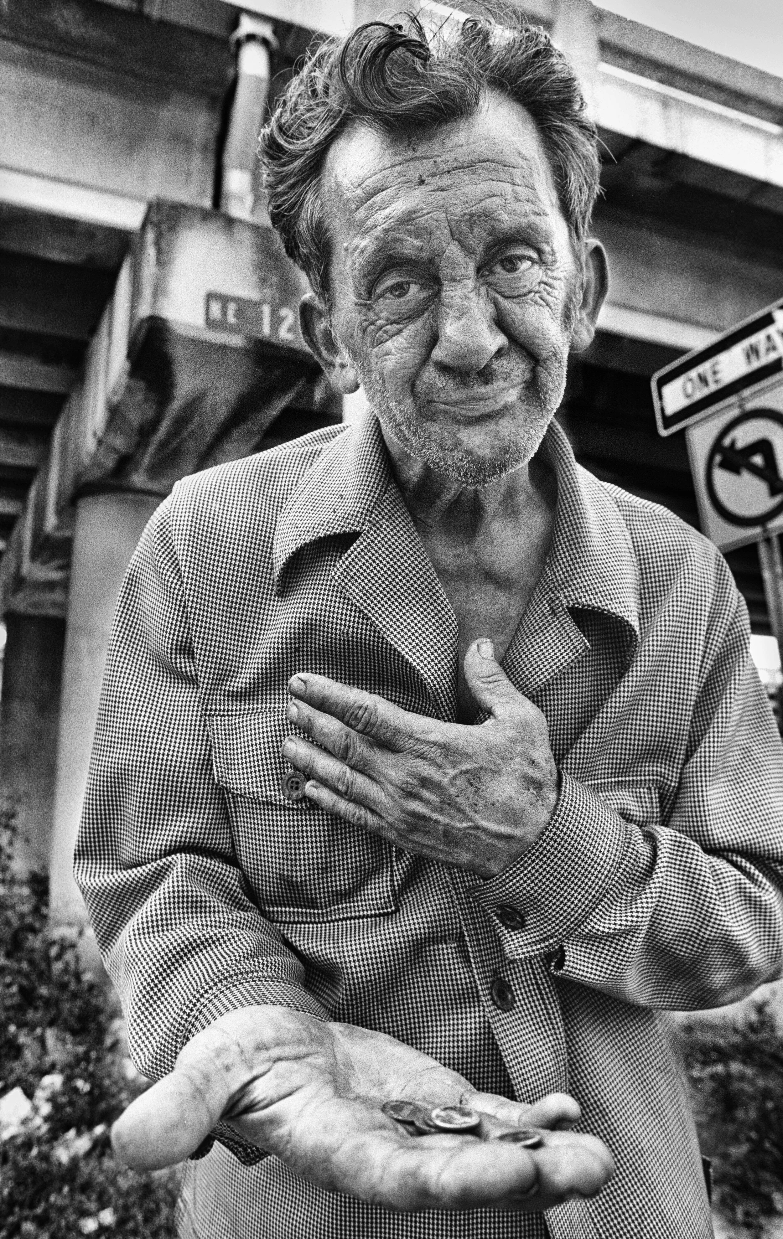  Homeless in Miami. 