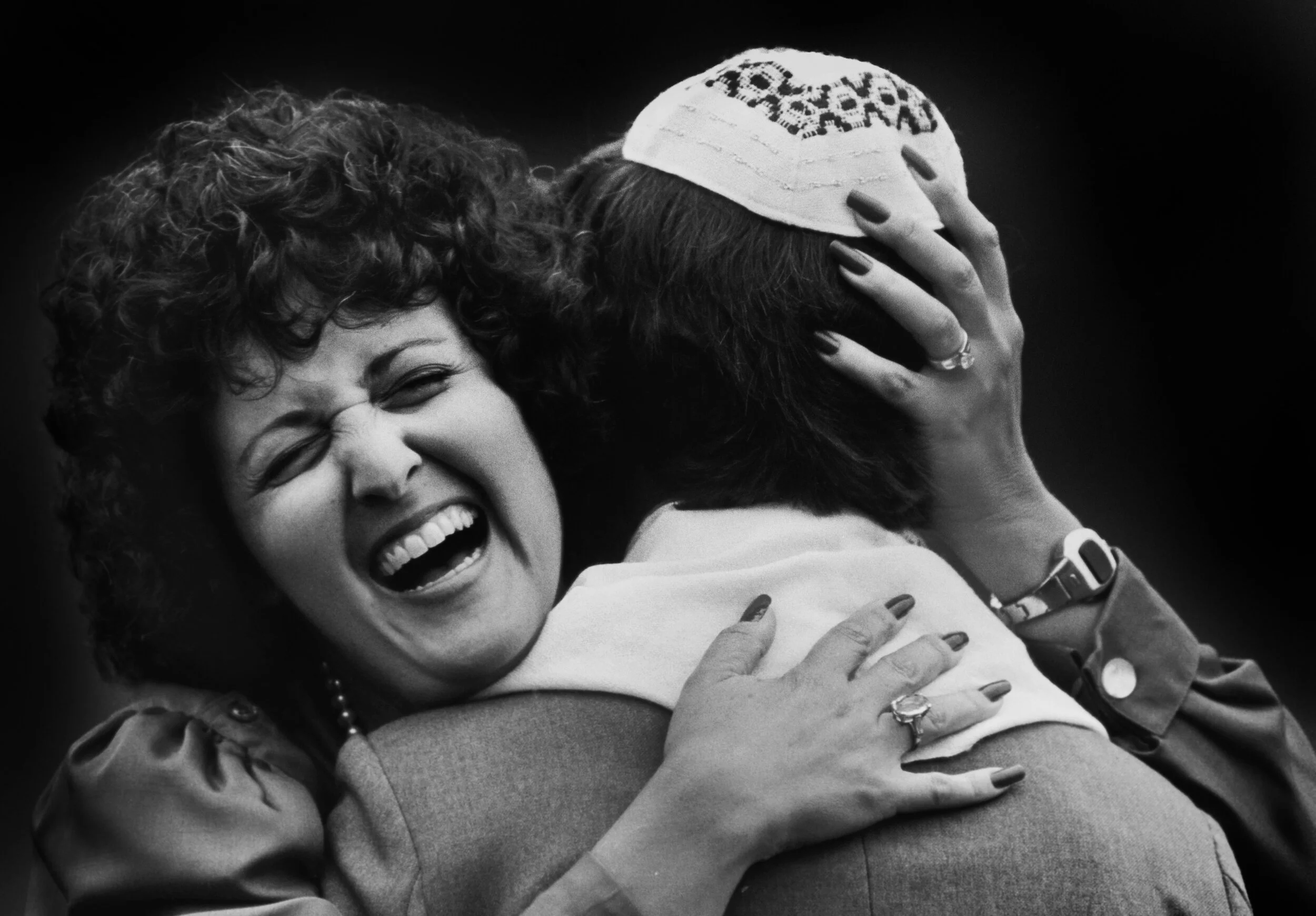  Mikki and her son Jon.  Bar Mitzvah 