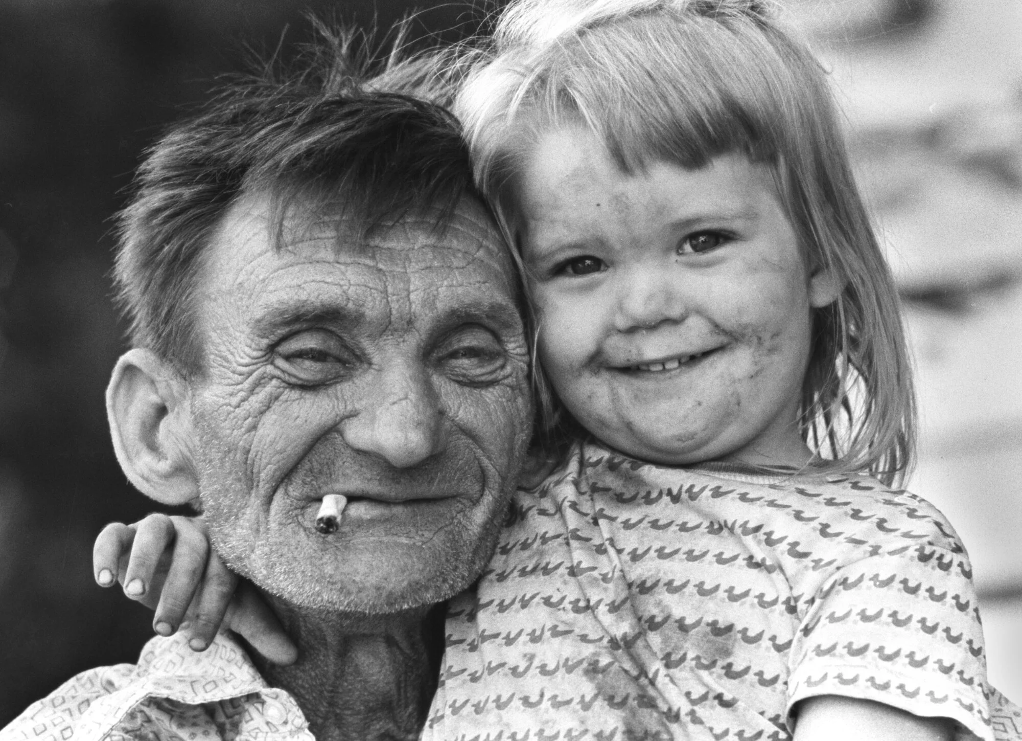  Lecompton KS, Father and daughter. 